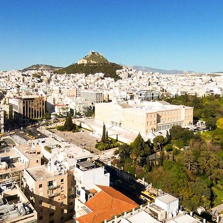 Athens Stylish Studio 3 At Metro Stop Syntagma Exterior photo