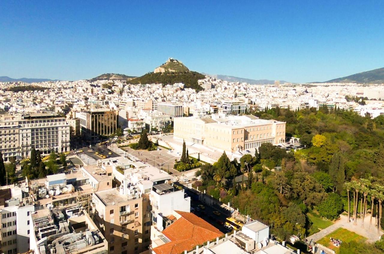 Athens Stylish Studio 3 At Metro Stop Syntagma Exterior photo