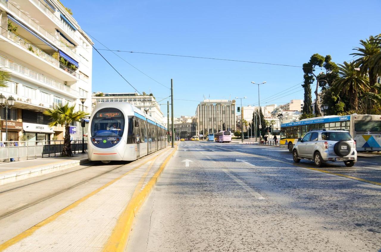 Athens Stylish Studio 3 At Metro Stop Syntagma Exterior photo